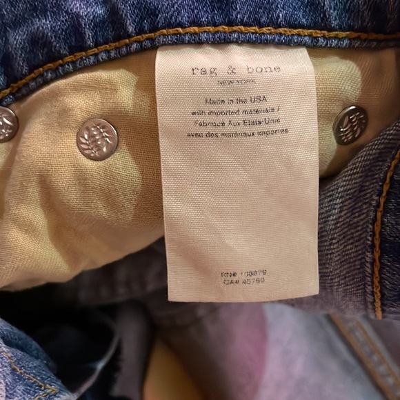 Rag & Bone low rise jeans - Picture 8 of 8